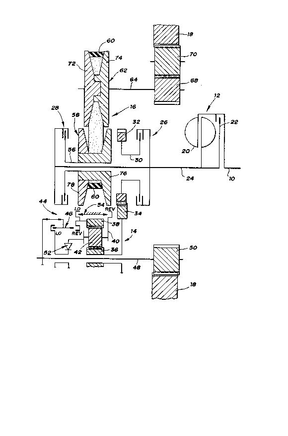 A single figure which represents the drawing illustrating the invention.